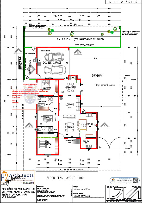 3 Bedroom Property for Sale in Atlantic Sands Private Estate Western Cape